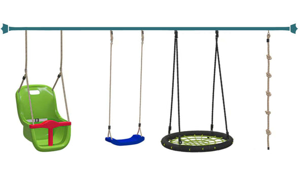 Enhance Outdoor Fun with Amazing Swing Set Accessories 