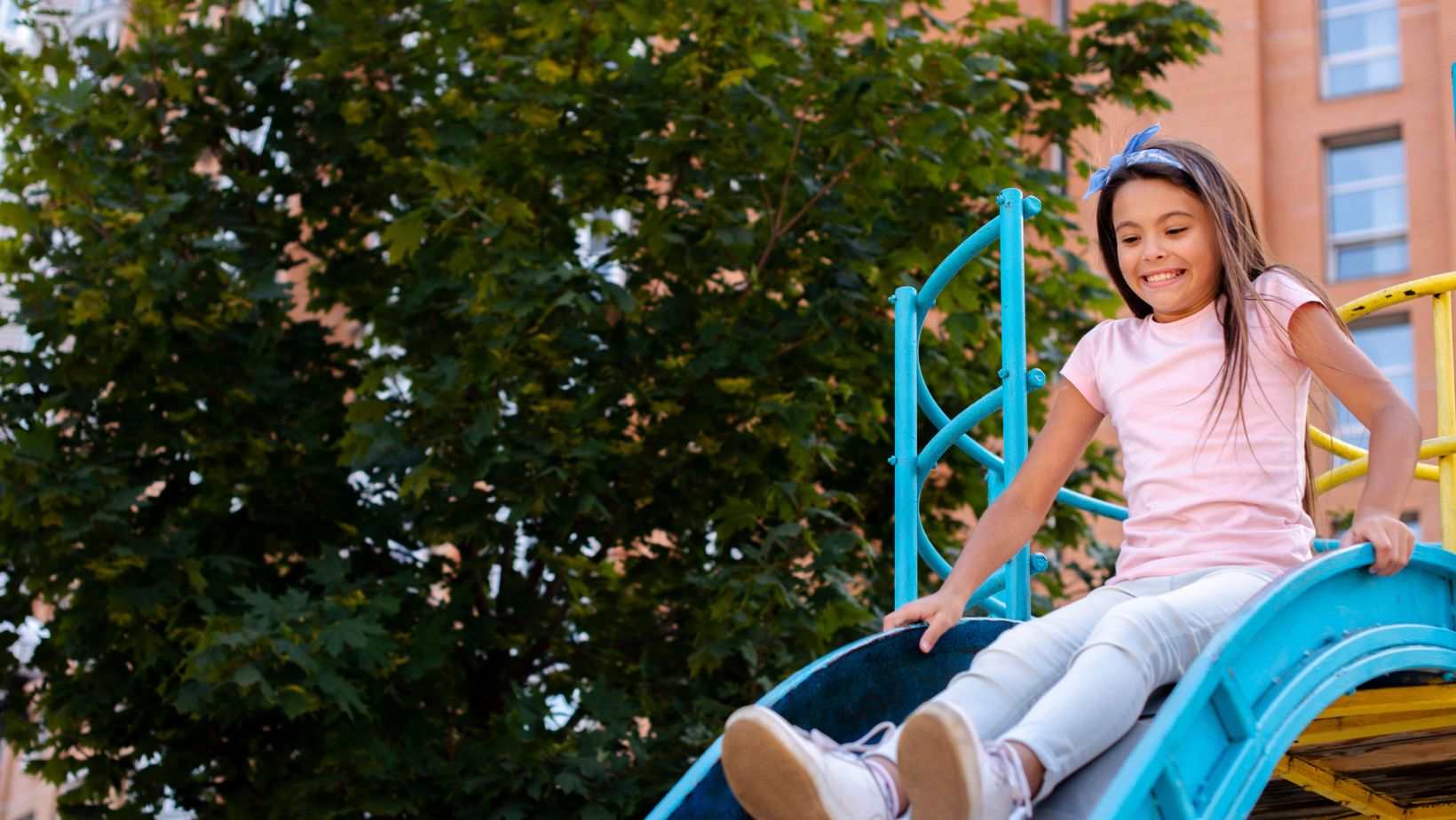 How Kids' Garden Slides Encourage Outdoor Play | Titan Toys
