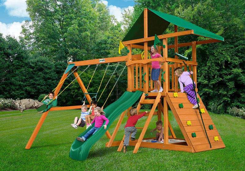 How to Choose Right Wooden Swing Set - Titan Toys 