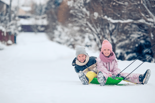 How to Make the Most of Snowy Days for kids - Titan Toys 