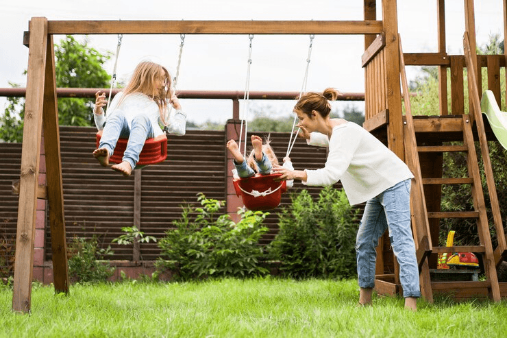 How Wooden Slides Enhance Outdoor Spaces - Titan Toys 