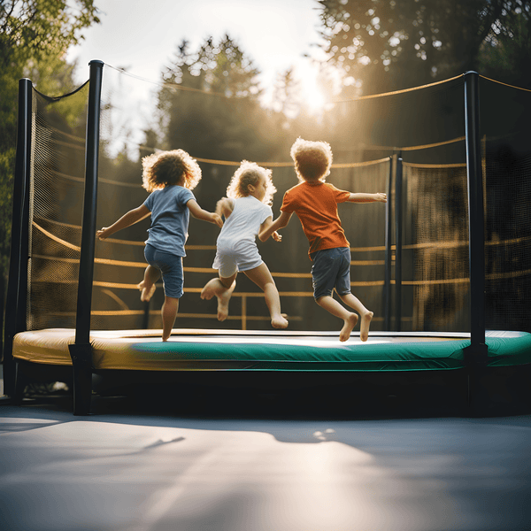 How Your Kids Can Develop Core Strength Using Trampoline