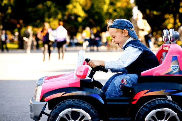 Long-Term Benefits of Kids' Electric Cars - Titan Toys 
