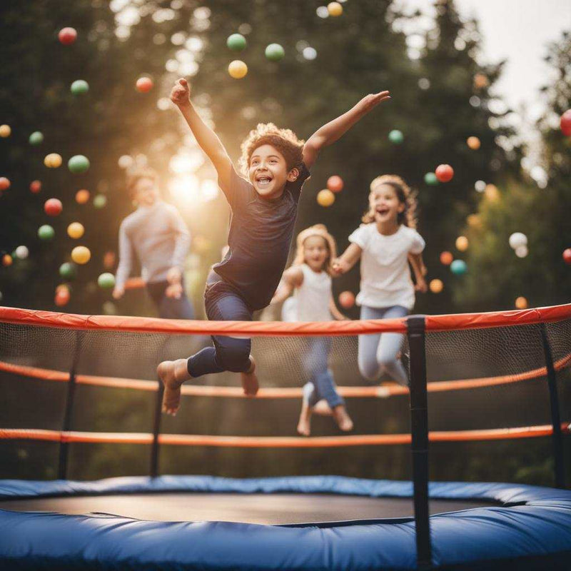 Top 10 Activities Your Kids Can Enjoy on Trampolines