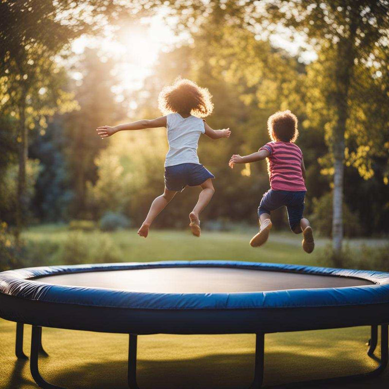 Top 10 Friendly Challenges or Competitions You Can Host on Trampolines