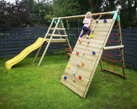 Top 10 Learning Activities For Kids on Go Wild Wooden Slide & Swing Sets