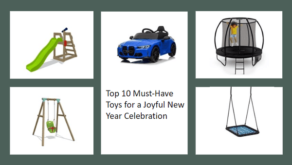 Top 10 Must-Have Toys for a Joyful New Year Celebration - Titan Toys 
