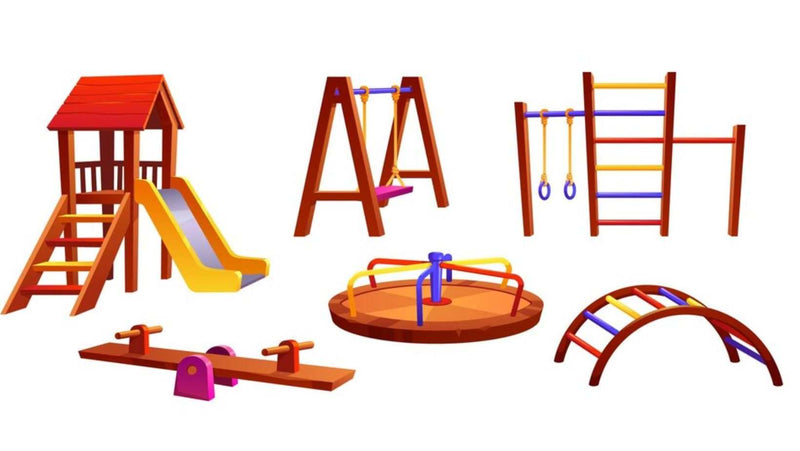 Top 10 Swing Set Accessories for Small Spaces