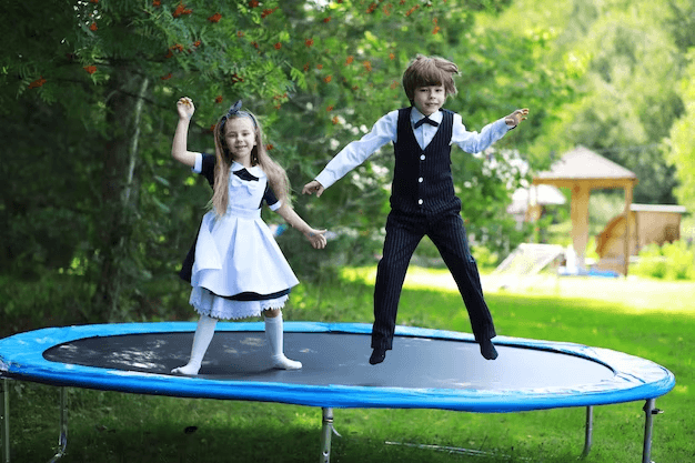 Trampoline Tricks: Mastering Aerial Moves and Flips Safely - Titan Toys 