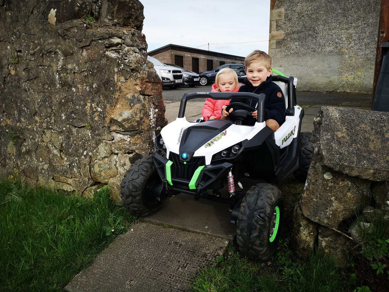 Electric buggy for kids to drive