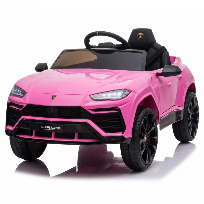 barbie pink kids ride on car 