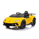 12V Lamborghini Huracán Performante Kids Electric Ride On Car - Titan Toys 