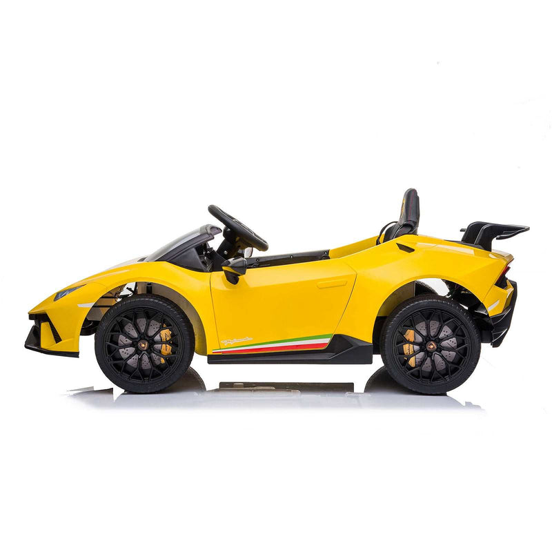 12V Lamborghini Huracán Performante Kids Electric Ride On Car - Titan Toys 
