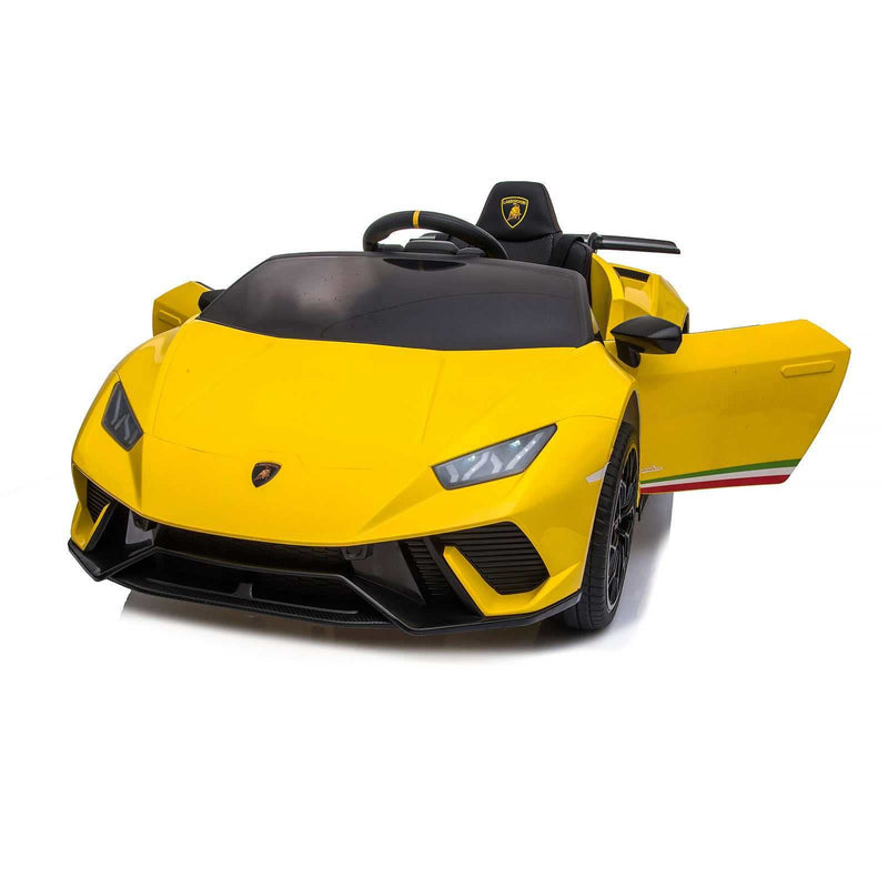 12V Lamborghini Huracán Performante Kids Electric Ride On Car - Titan Toys 