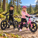 a 16 inch powerful kids eletric balance bike for kids aged 6,7 and 8 years 
