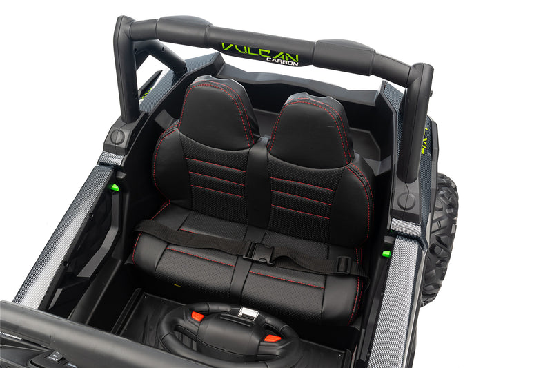 24 VOLT KIDS CARBON JEEP 