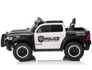 Model police truck with 'Police' and 'Ram' branding on a white background