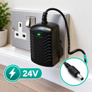 24V Charging Adaptor 3 Pin Plug Power Supply For Ride On Cars