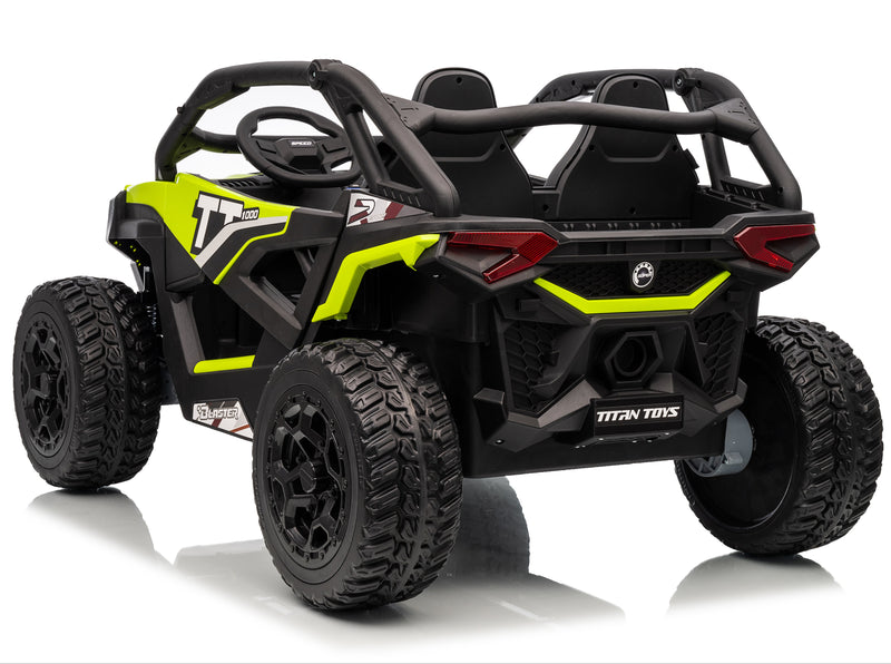 24 volt 2 seater kids electric buggy 
