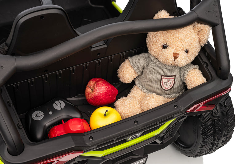 powerful kids electric jeep with a 24v battery