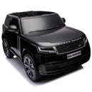 kids 24v range rover vogue in black