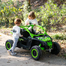 2 seater ride on kids can am buggy 