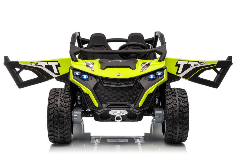 dune buggy 24 volt for kids with a parent remote control 