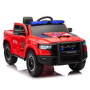 24 volt kids fire engine ride on truck 