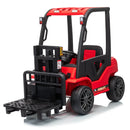 kids for lift truck in red 