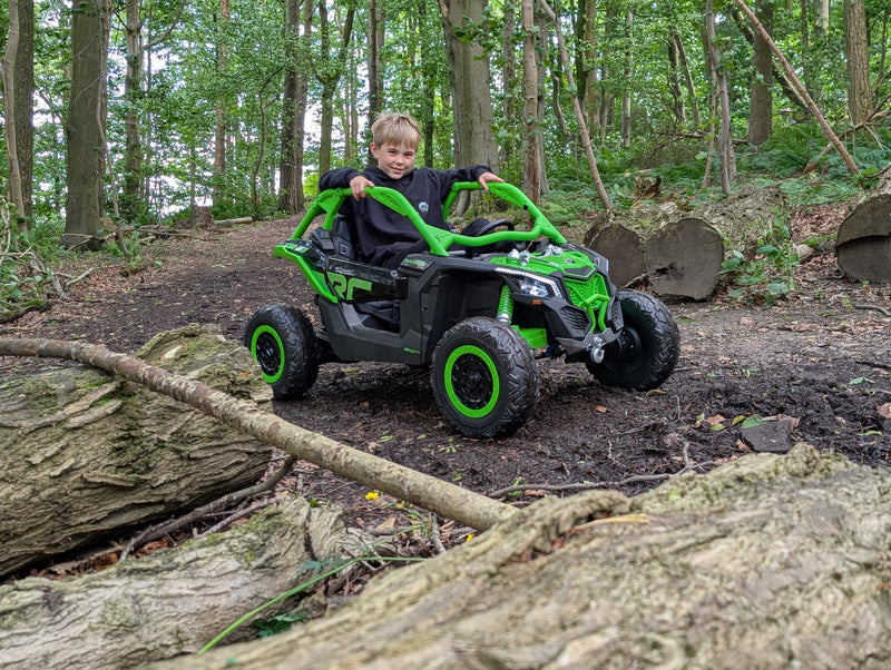 kids 24v ride on buggy can am 
