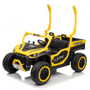 2 seat kids electric buggy with tipping function 