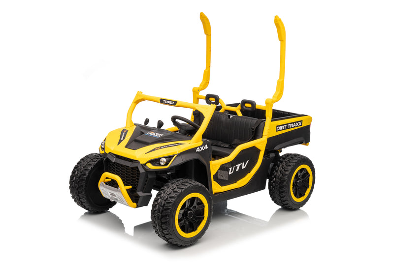 2 seat kids electric buggy with tipping function 