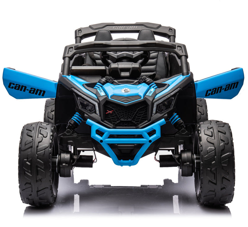 Licensed Wheel Drive Can Am Mini Maverick UTV 24v Kids Electric Bugg