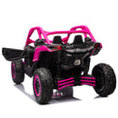 a large 2 seater kids can am maverick jeep 