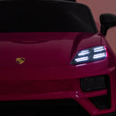 24 volt kids ride on porsche macan turbo 