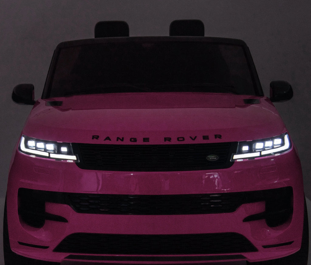 Range Rover Kinds Licensed 2025 Range Rover Sport 24v Kids Ride On Jeep With Parent RC