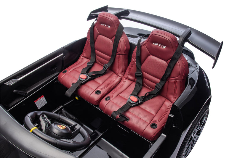 kids electric porsche 911 with parent remote control 