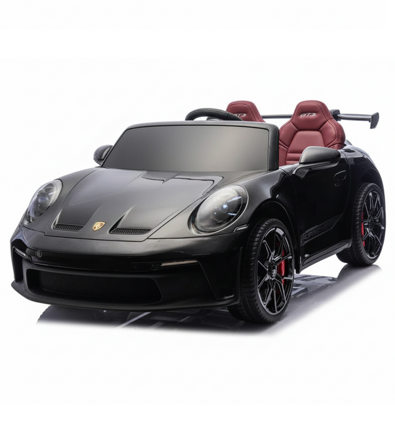 a porsche 911 kids ride on 24 volt 