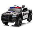 dodge ram kids ride on police jeep 