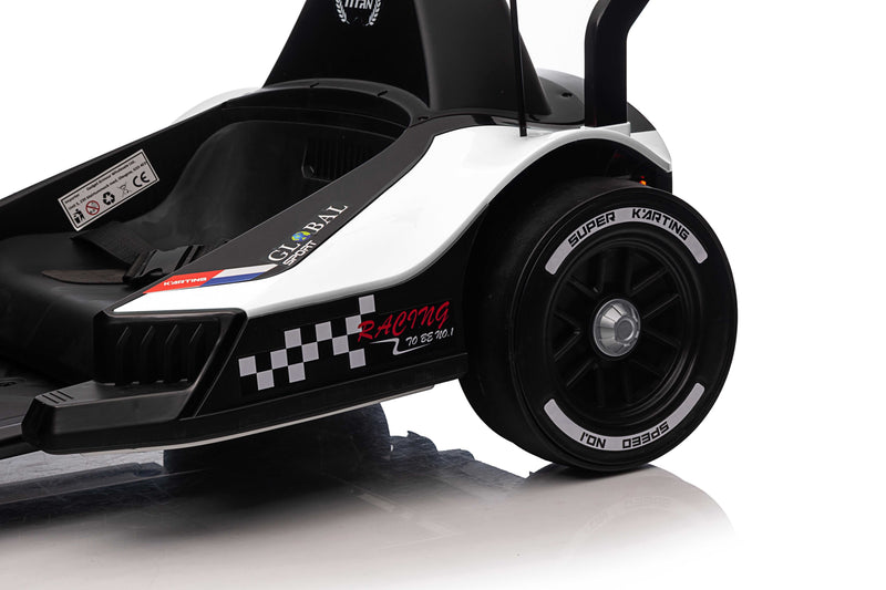 24v Pro Drifter ™ Kids Electric Drifting Go Kart - Titan Toys 