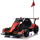 kids 24v drift kart 