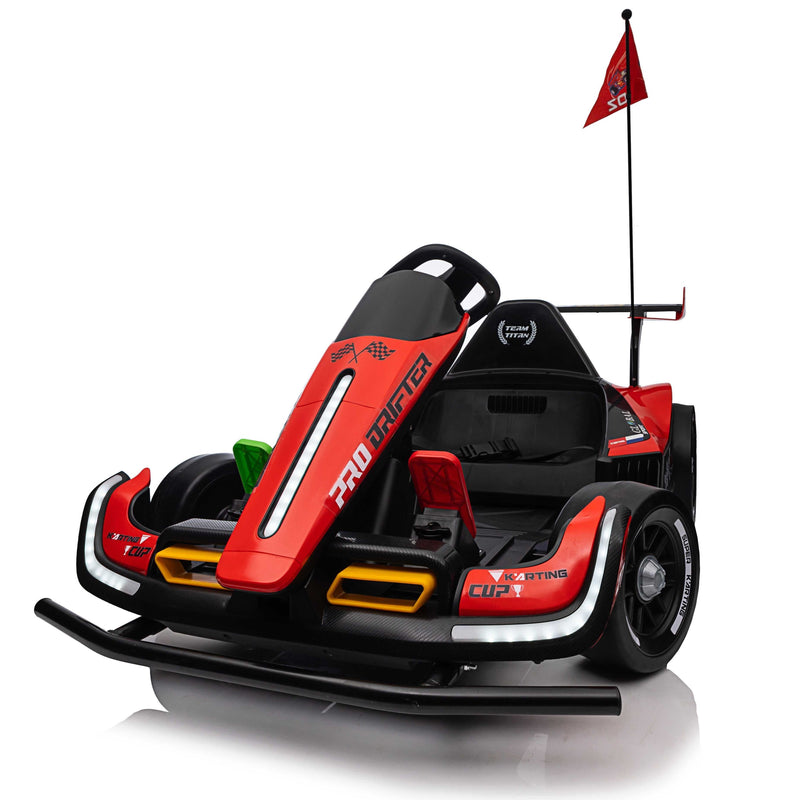 pro drifter red formula 1 car
