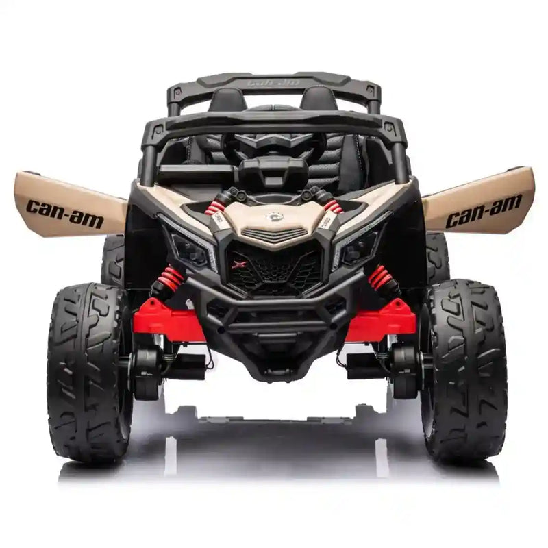 Licensed Wheel Drive Can Am Mini Maverick UTV 24v Kids Electric Bugg