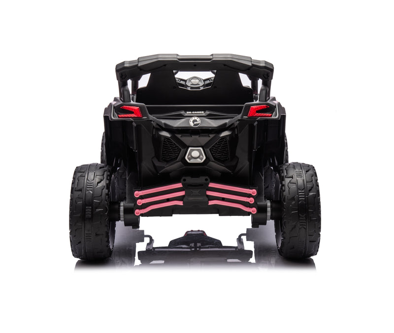 off road kids pink electric buggy 
