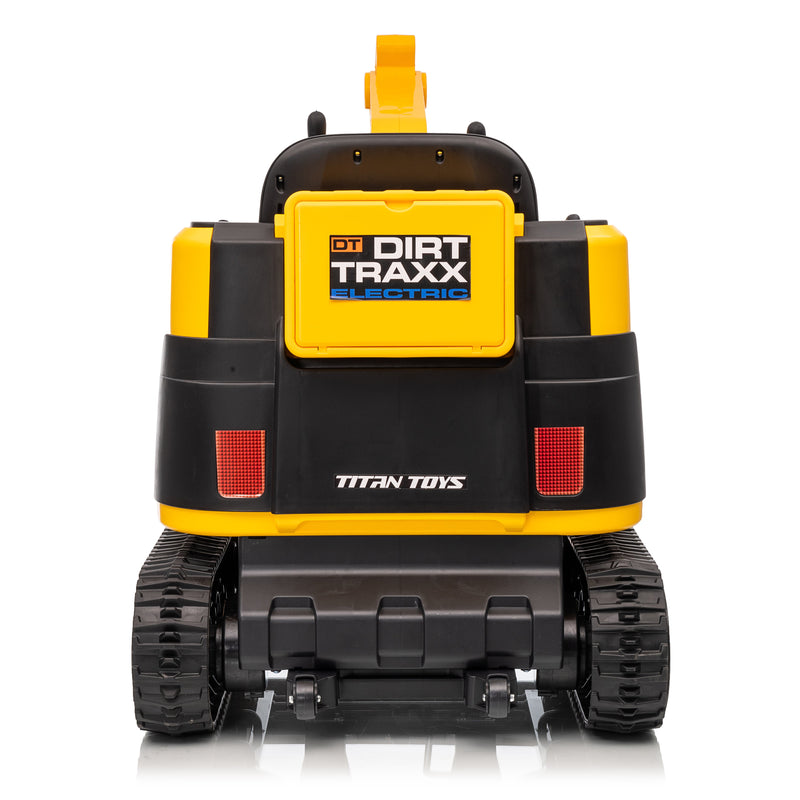kids ride on jcb excavator 24v power