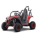 a kids 48v powerful go kart style buggy 