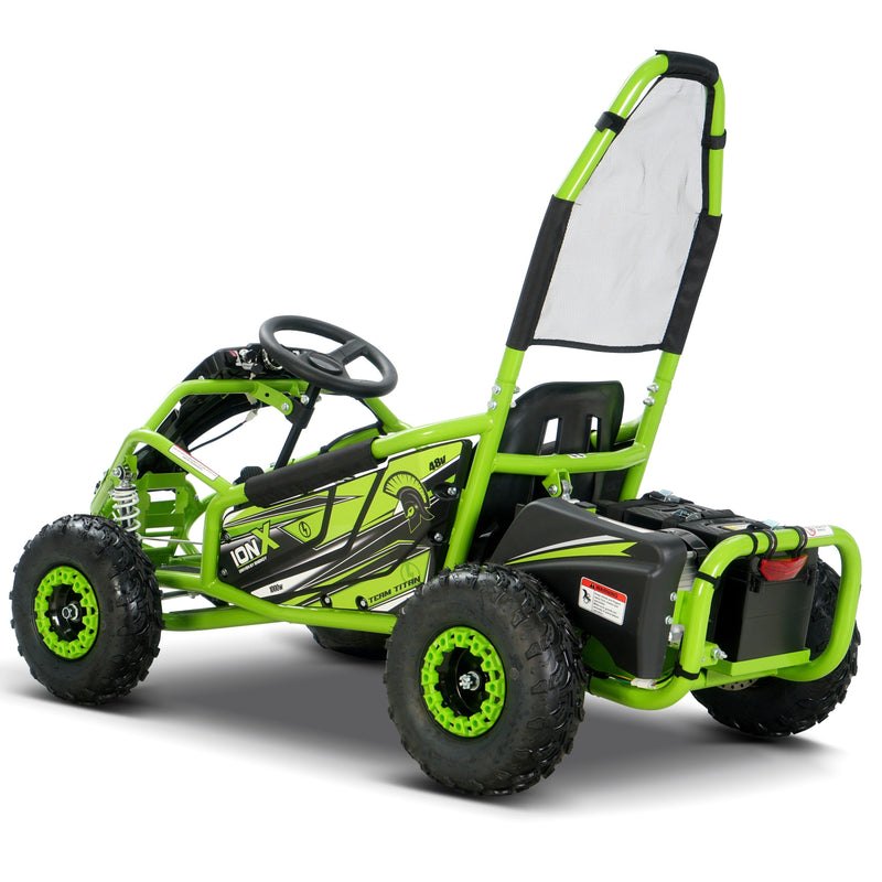 48 volt kids ride on buggy 