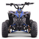 Front view of an ATV with 'ONX' branding on a white background