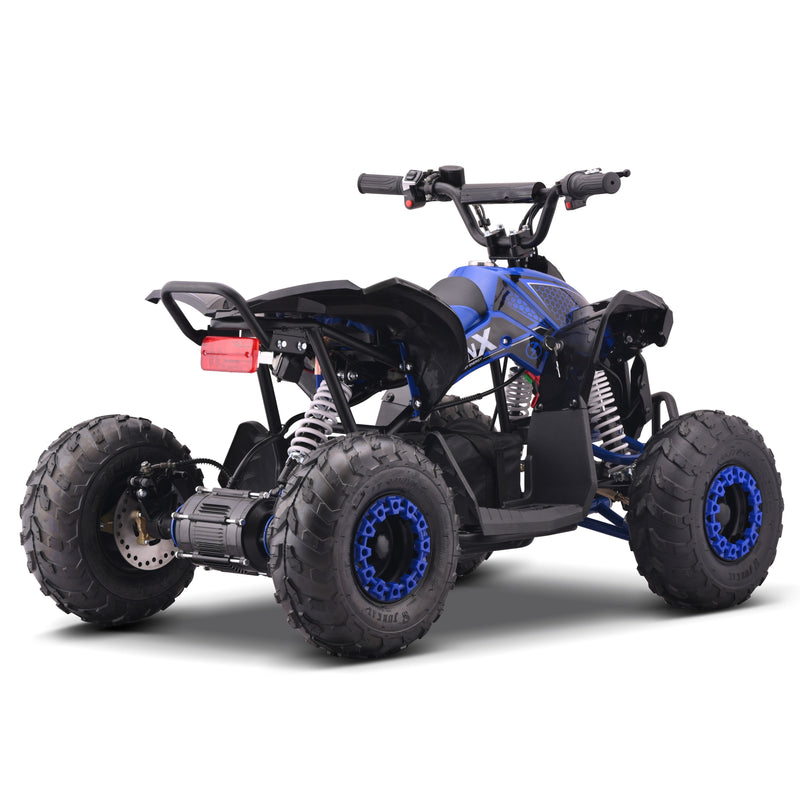ion x kids off road quad 