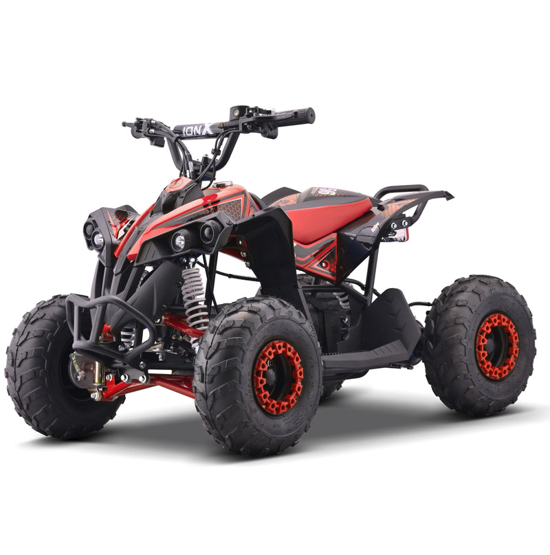 kids quad bike in red 